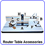 Router Table Accessories
